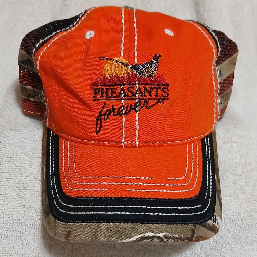 Pheasants Forever Ballcap